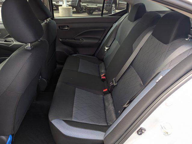 new 2025 Nissan Versa car, priced at $19,749