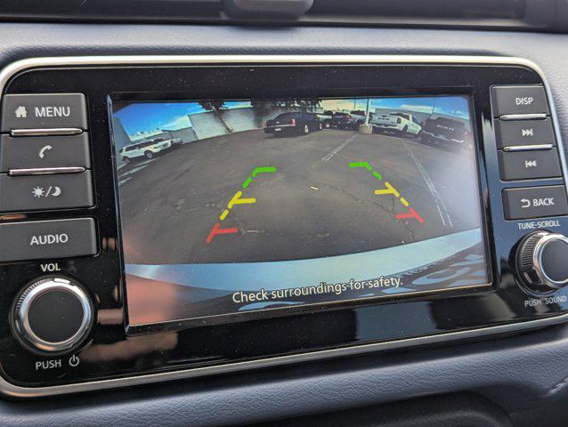 new 2025 Nissan Versa car, priced at $19,749