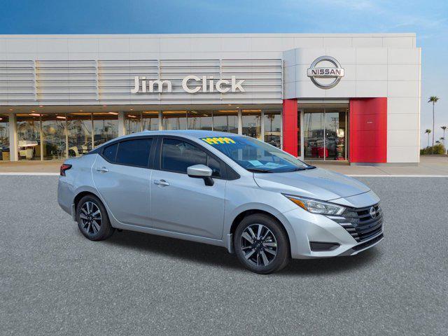 new 2025 Nissan Versa car, priced at $22,350