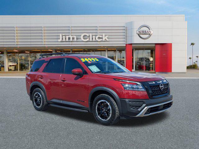 used 2023 Nissan Pathfinder car, priced at $34,995