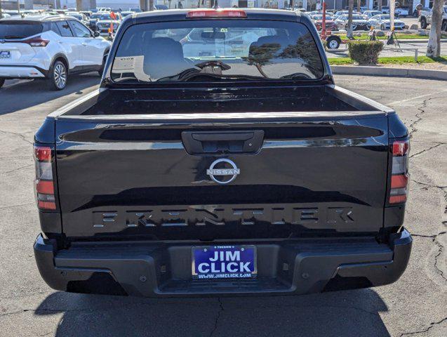 new 2025 Nissan Frontier car, priced at $36,435