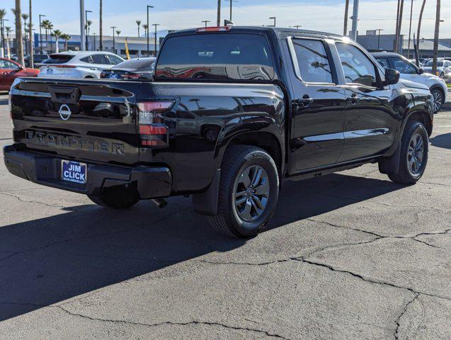 new 2025 Nissan Frontier car, priced at $36,435