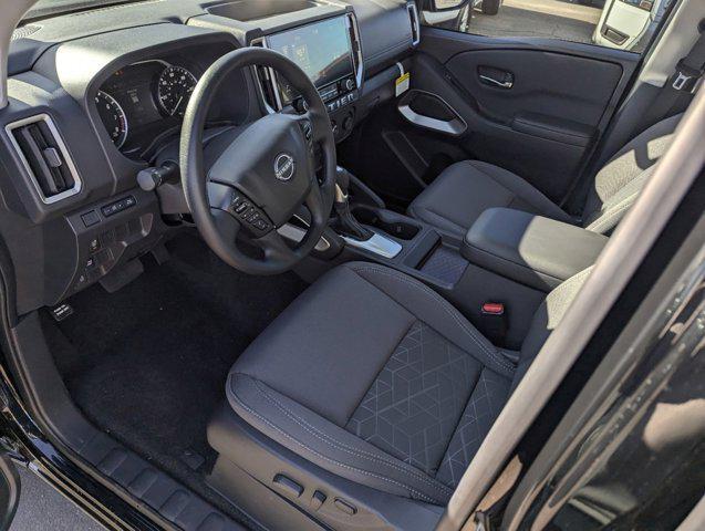 new 2025 Nissan Frontier car, priced at $36,076