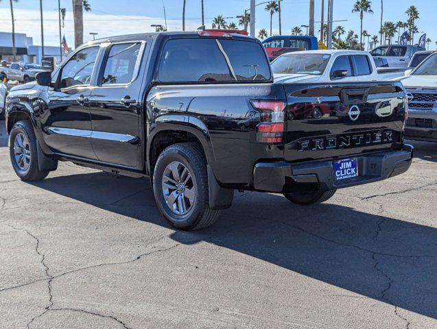 new 2025 Nissan Frontier car, priced at $36,076