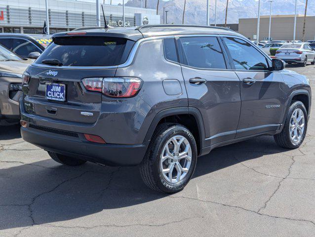 used 2024 Jeep Compass car, priced at $29,995