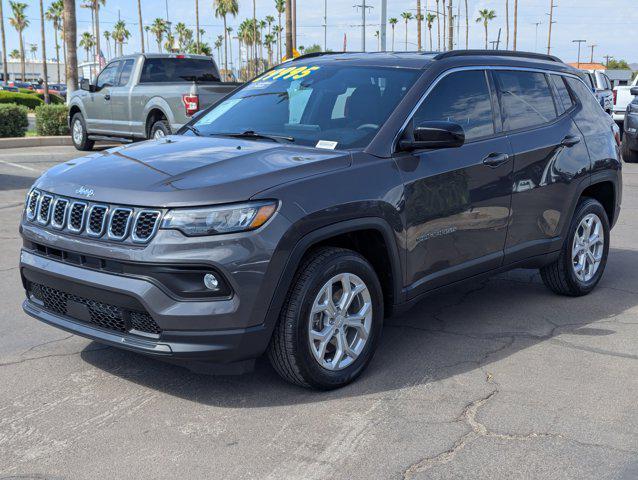 used 2024 Jeep Compass car, priced at $29,995