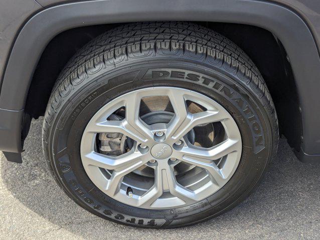 used 2024 Jeep Compass car, priced at $29,995