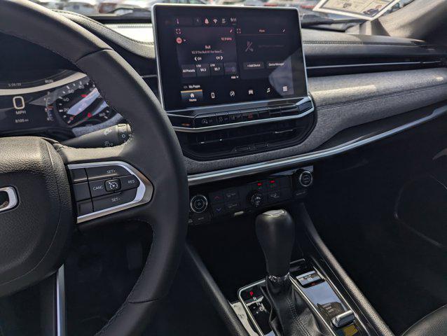 used 2024 Jeep Compass car, priced at $29,995