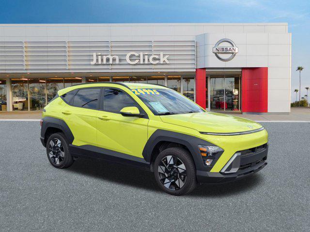 used 2024 Hyundai Kona car, priced at $24,295