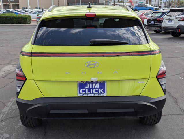 used 2024 Hyundai Kona car, priced at $24,295