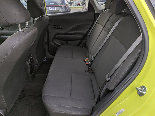 used 2024 Hyundai Kona car, priced at $24,295