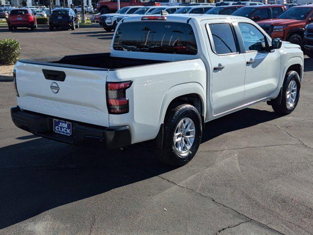 new 2025 Nissan Frontier car, priced at $34,446