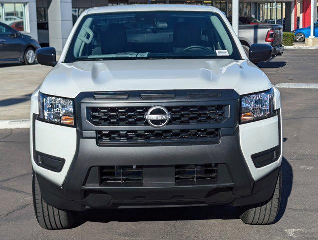 new 2025 Nissan Frontier car, priced at $34,446