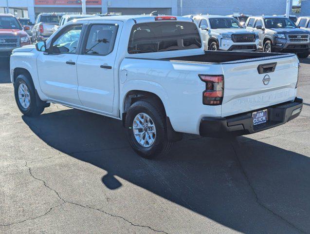 new 2025 Nissan Frontier car, priced at $34,446