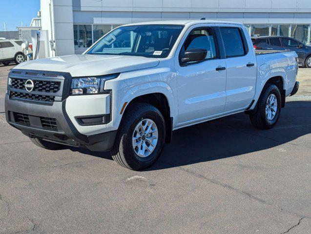 new 2025 Nissan Frontier car, priced at $34,446