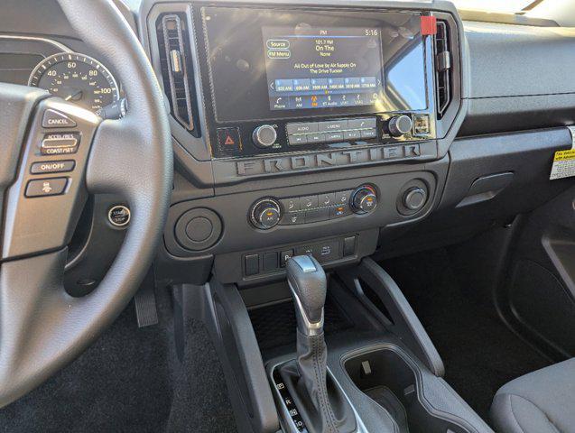 new 2025 Nissan Frontier car, priced at $34,446