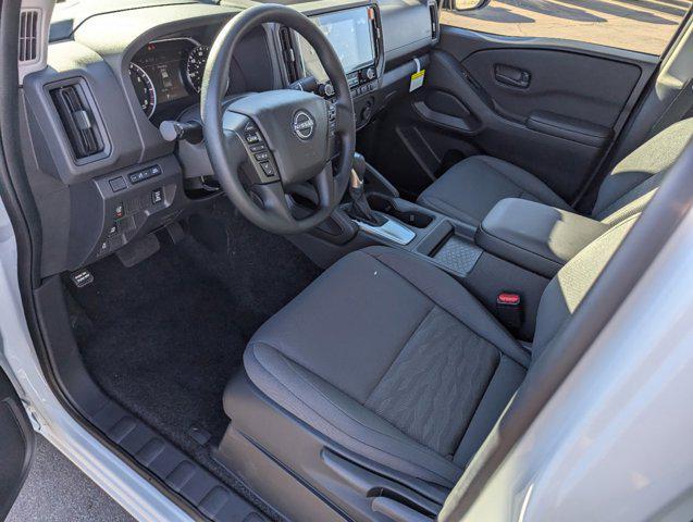 new 2025 Nissan Frontier car, priced at $34,446