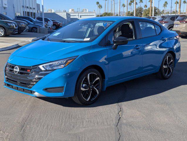 new 2025 Nissan Versa car, priced at $22,730