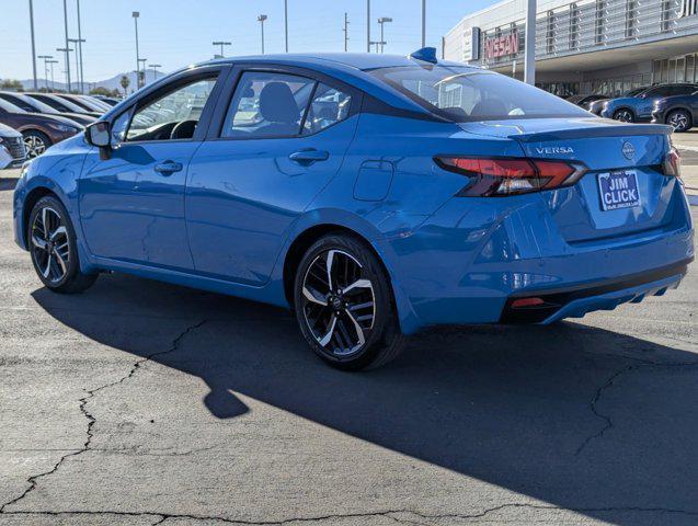 new 2025 Nissan Versa car, priced at $22,730