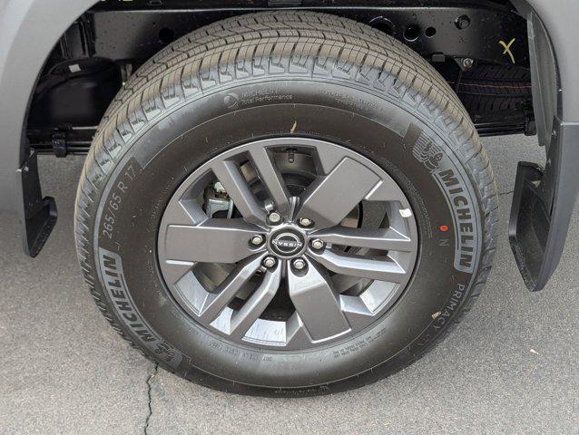 new 2025 Nissan Frontier car, priced at $41,839