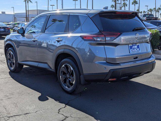 new 2025 Nissan Rogue car, priced at $34,655