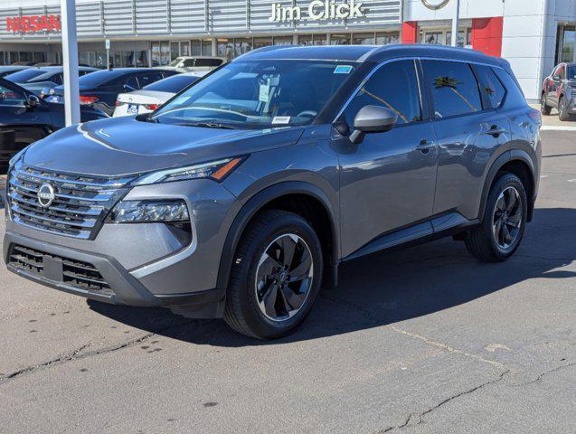 new 2025 Nissan Rogue car, priced at $34,655