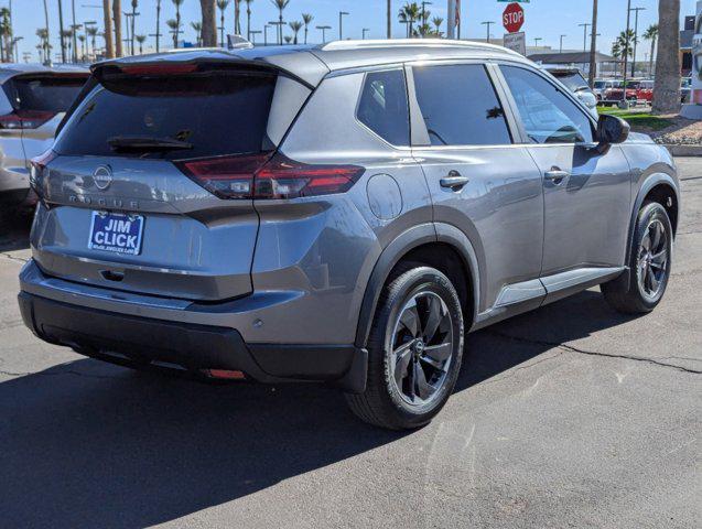 new 2025 Nissan Rogue car, priced at $34,655