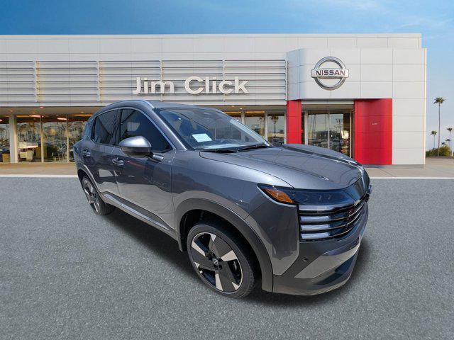 new 2025 Nissan Kicks car