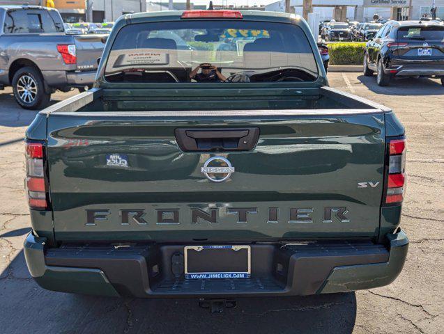 used 2023 Nissan Frontier car, priced at $34,495