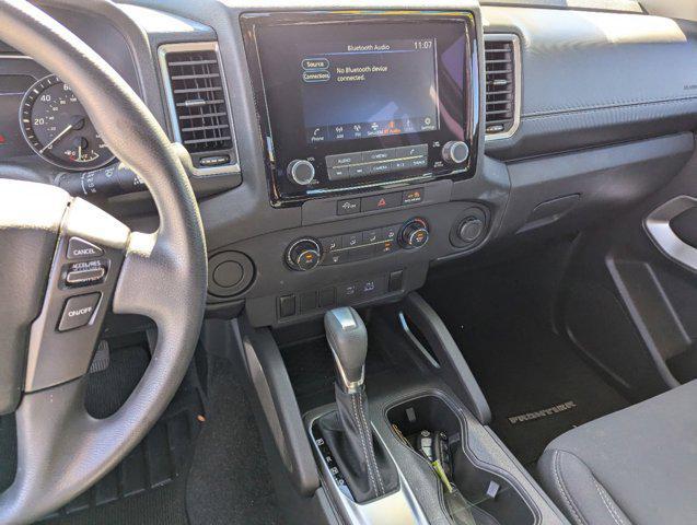 used 2023 Nissan Frontier car, priced at $34,495