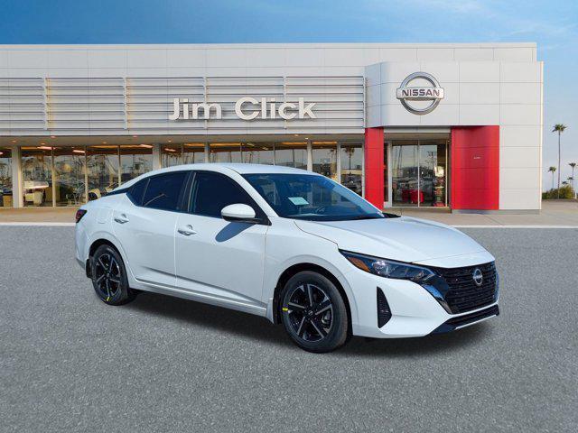 new 2025 Nissan Sentra car, priced at $24,300