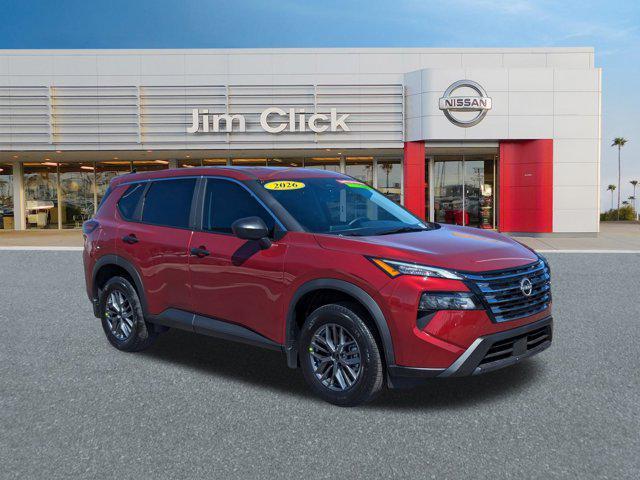 new 2026 Nissan Rogue car, priced at $29,861