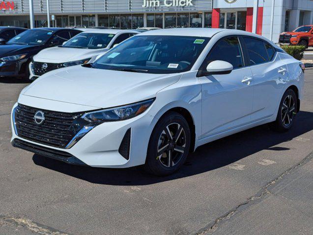 new 2025 Nissan Sentra car, priced at $24,385