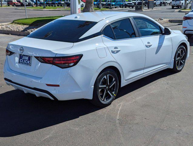 new 2025 Nissan Sentra car, priced at $24,385