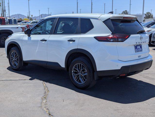 new 2025 Nissan Rogue car, priced at $29,959