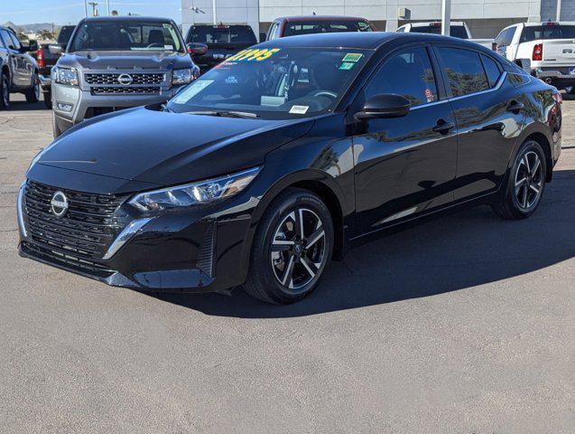 used 2024 Nissan Sentra car, priced at $21,995