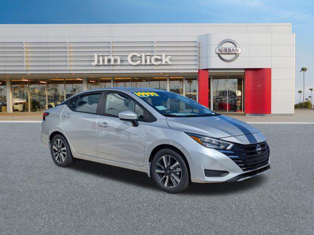 new 2025 Nissan Versa car, priced at $19,749