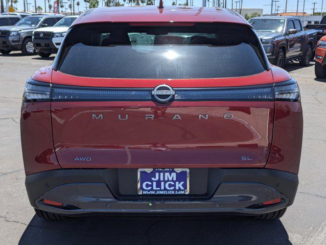 new 2025 Nissan Murano car, priced at $46,143