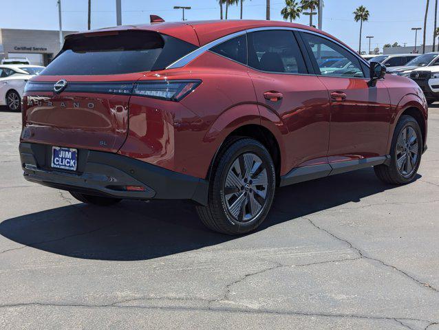 new 2025 Nissan Murano car, priced at $46,143