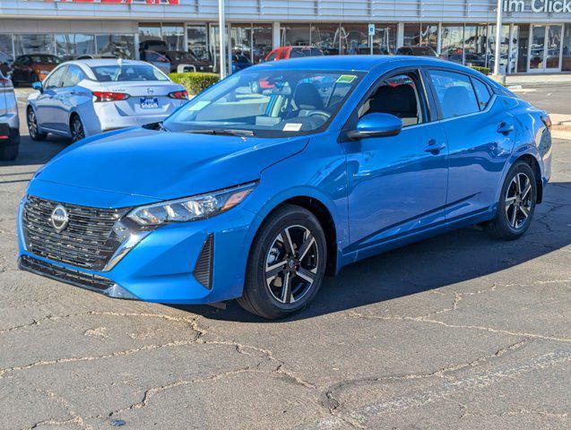 new 2025 Nissan Sentra car, priced at $23,325