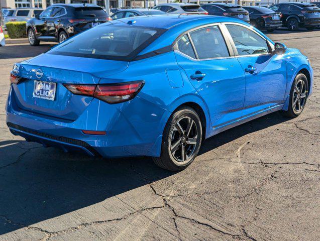 new 2025 Nissan Sentra car, priced at $23,325