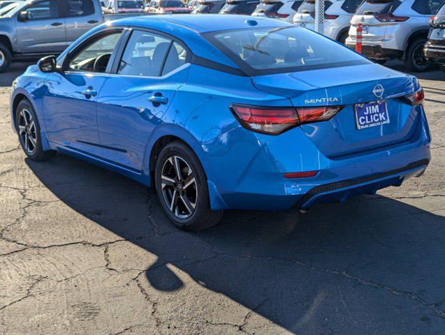 new 2025 Nissan Sentra car, priced at $23,325