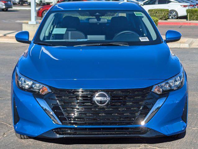 new 2025 Nissan Sentra car, priced at $23,325