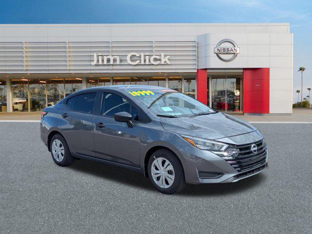 new 2025 Nissan Versa car, priced at $21,075