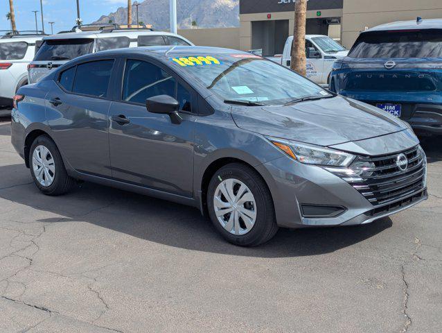 new 2025 Nissan Versa car, priced at $21,075