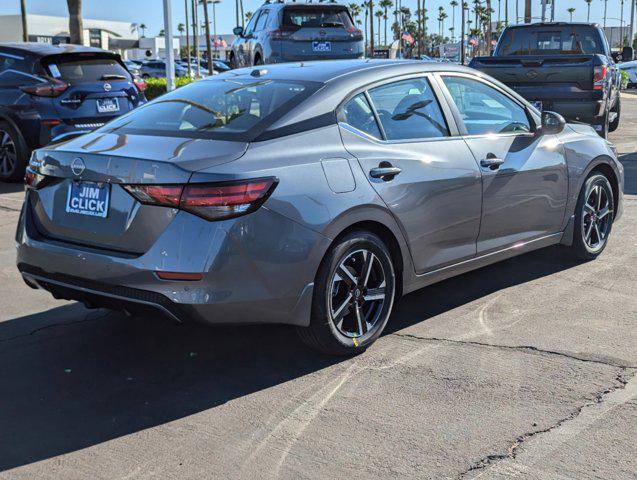 new 2025 Nissan Sentra car, priced at $23,835