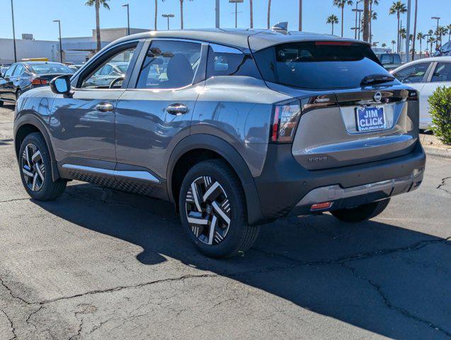 new 2025 Nissan Kicks car, priced at $25,575