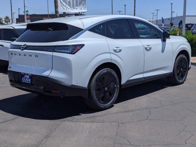 new 2025 Nissan Murano car, priced at $41,610