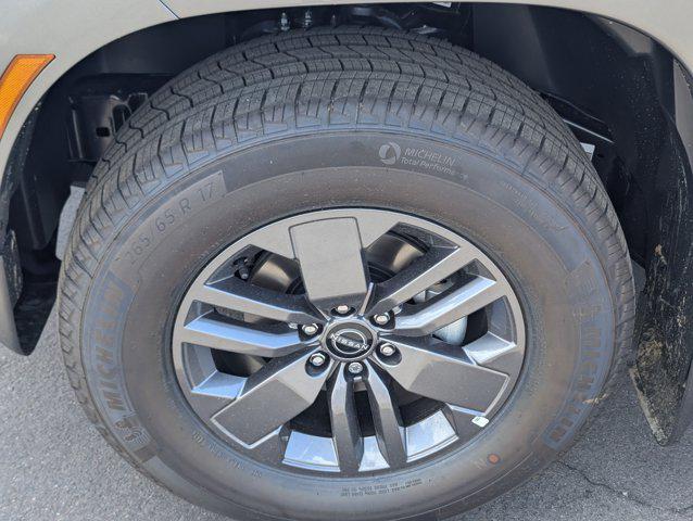 new 2025 Nissan Frontier car, priced at $39,083