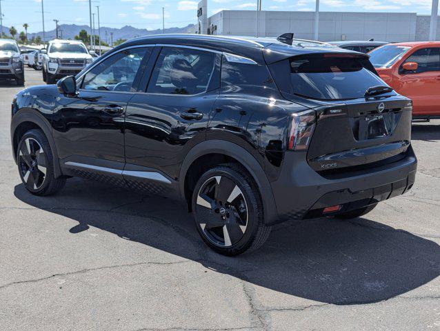 used 2025 Nissan Kicks car, priced at $25,995